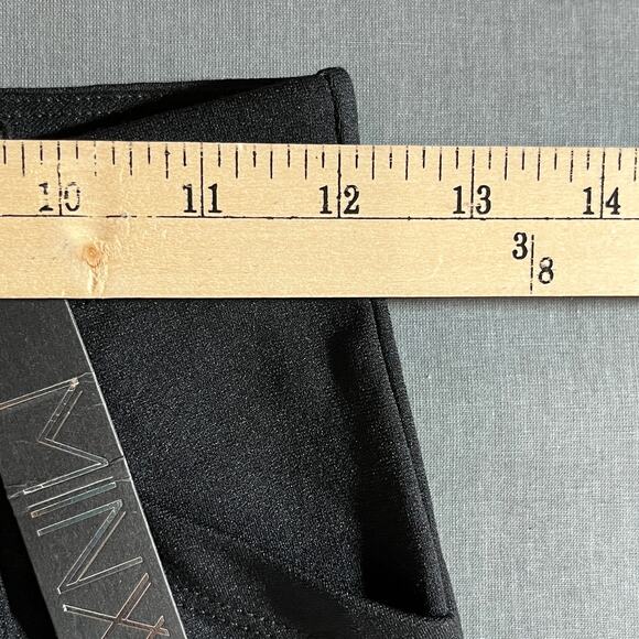 Minx Pants Womens Size Small Black High Waisted Pull On Pockets Ankle Casual NEW - Picture 11 of 11